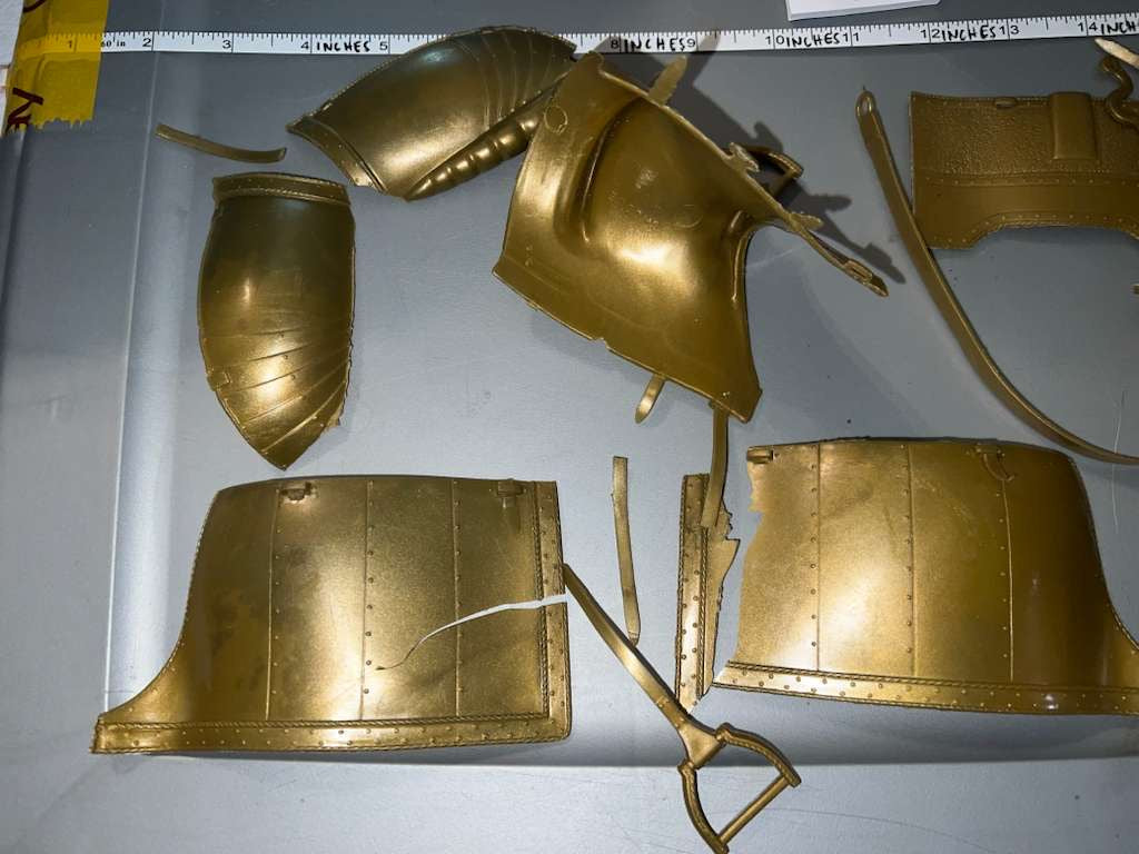 1/6 Scale Medieval Horse Armor