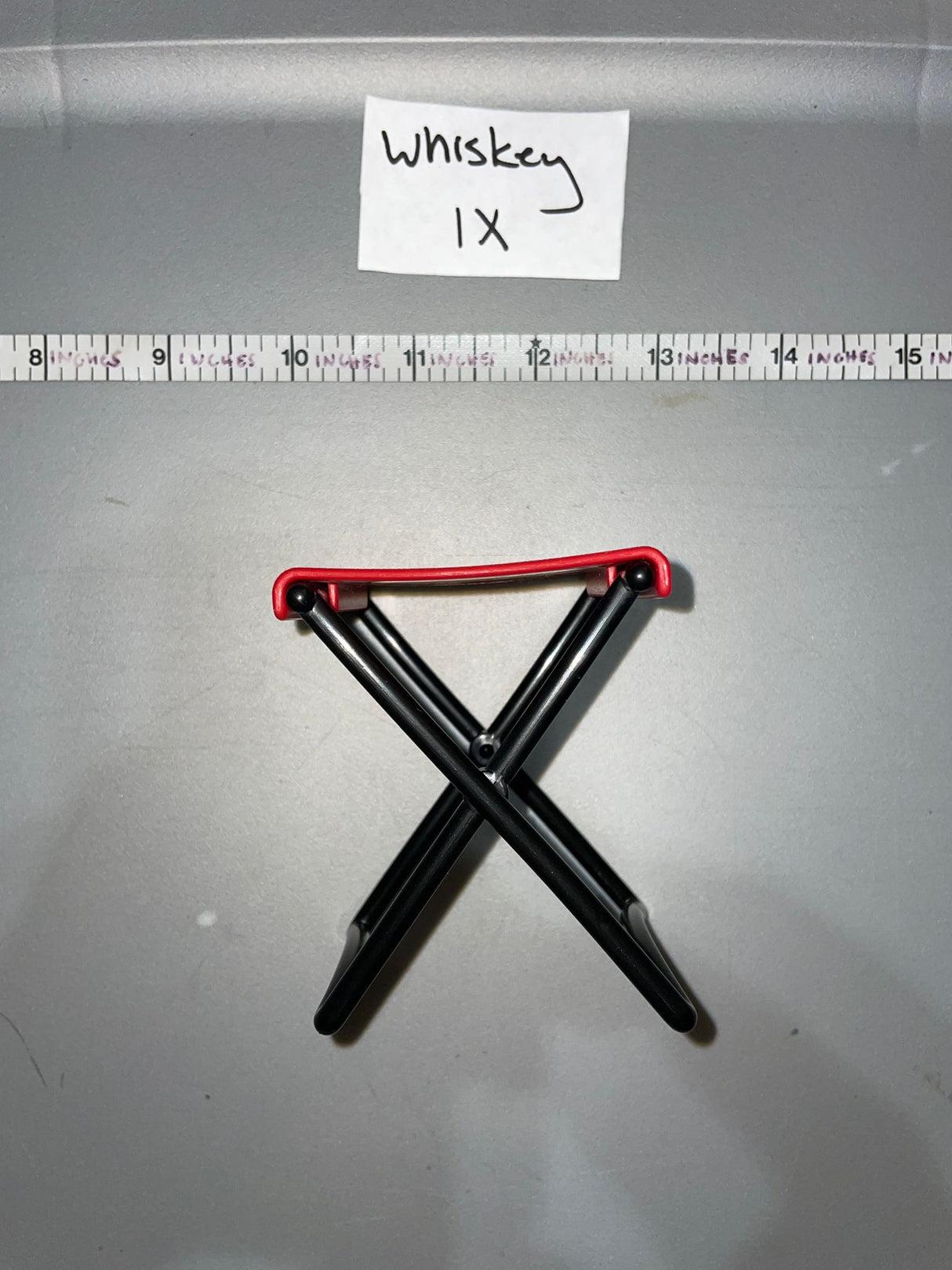 1/6 Scale Modern Era Camping Stool - Diorama Item