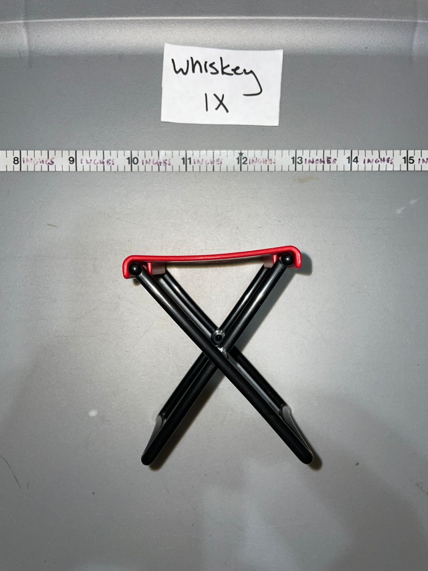 1/6 Scale Modern Era Camping Stool - Diorama Item