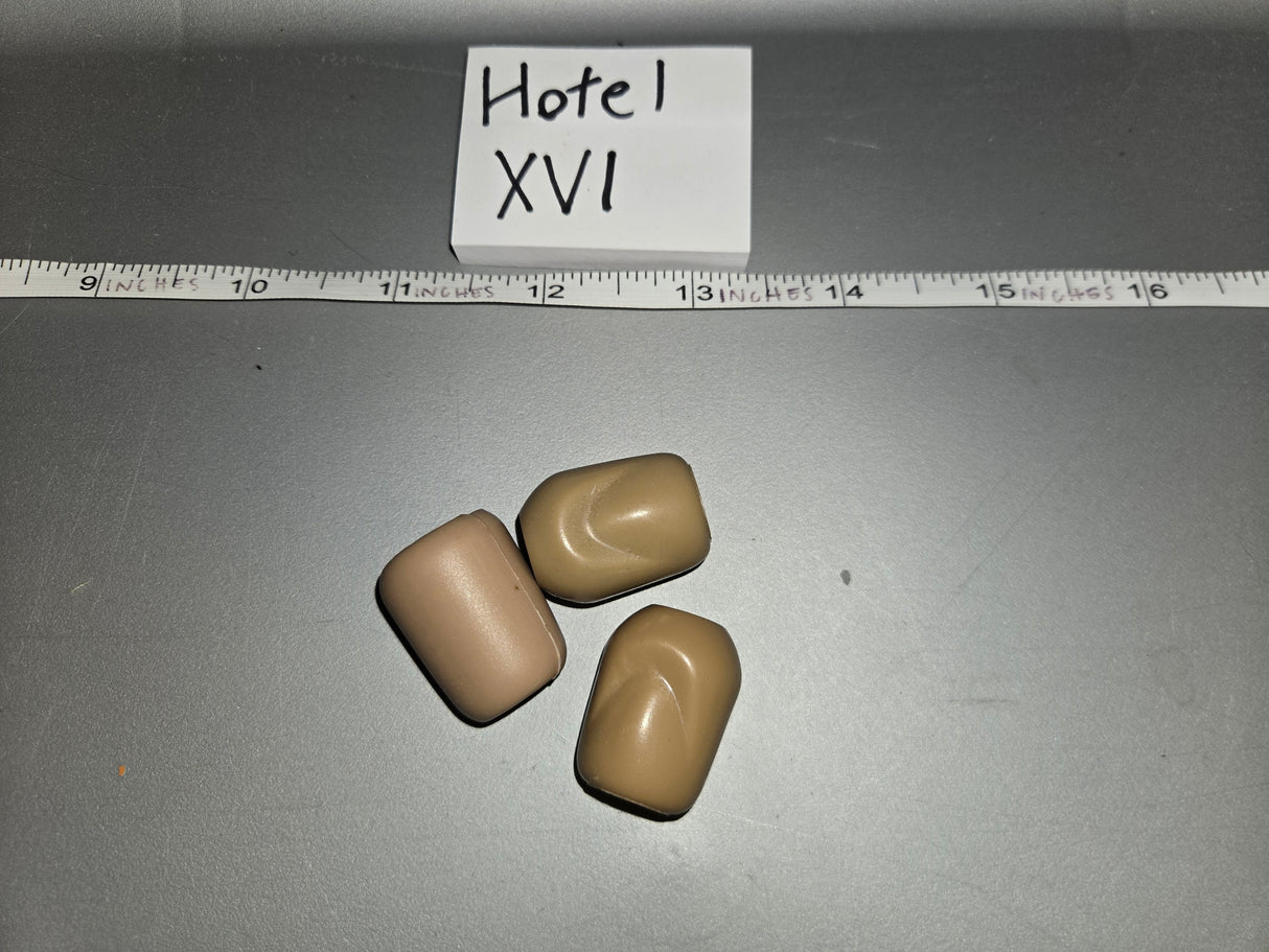 1/6 Scale Neck Adaptor - Nude Figure Part Lot