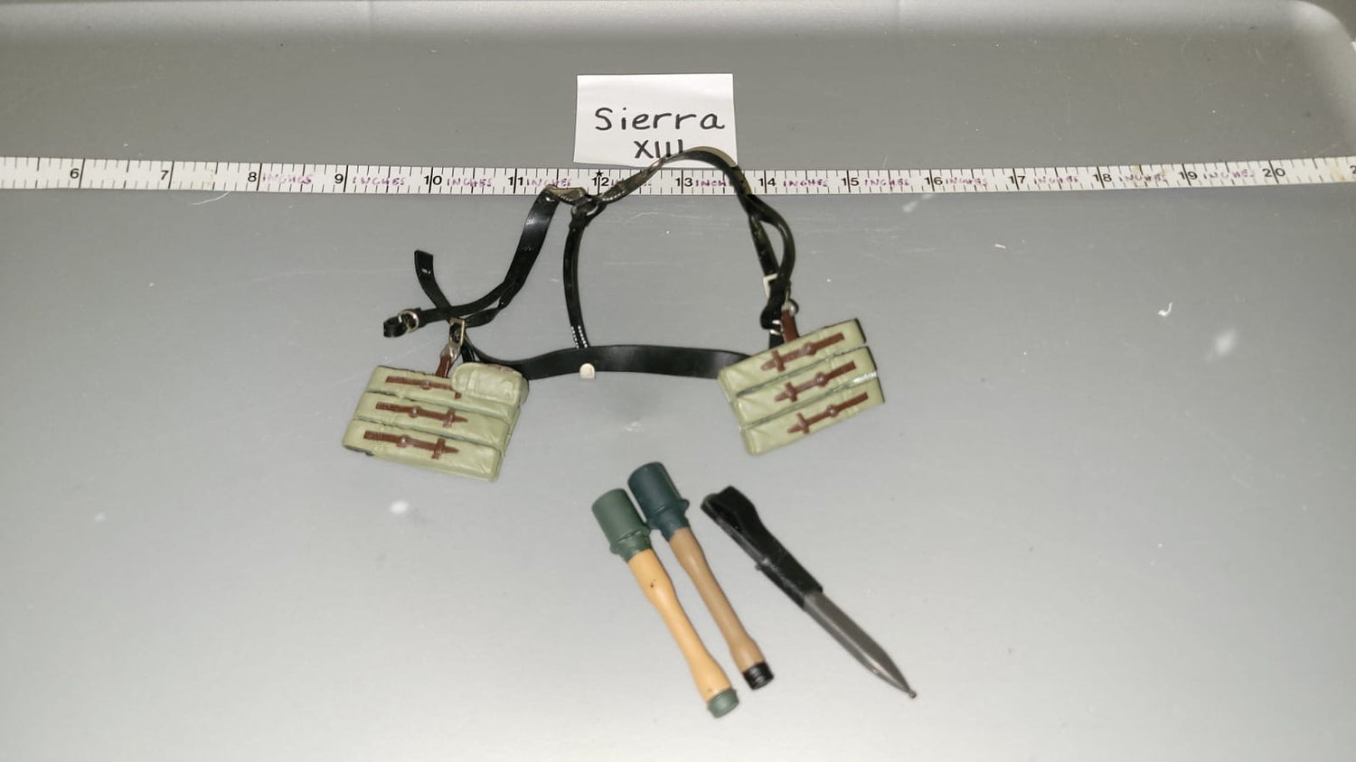 1/6 Scale WWII German Field Gear