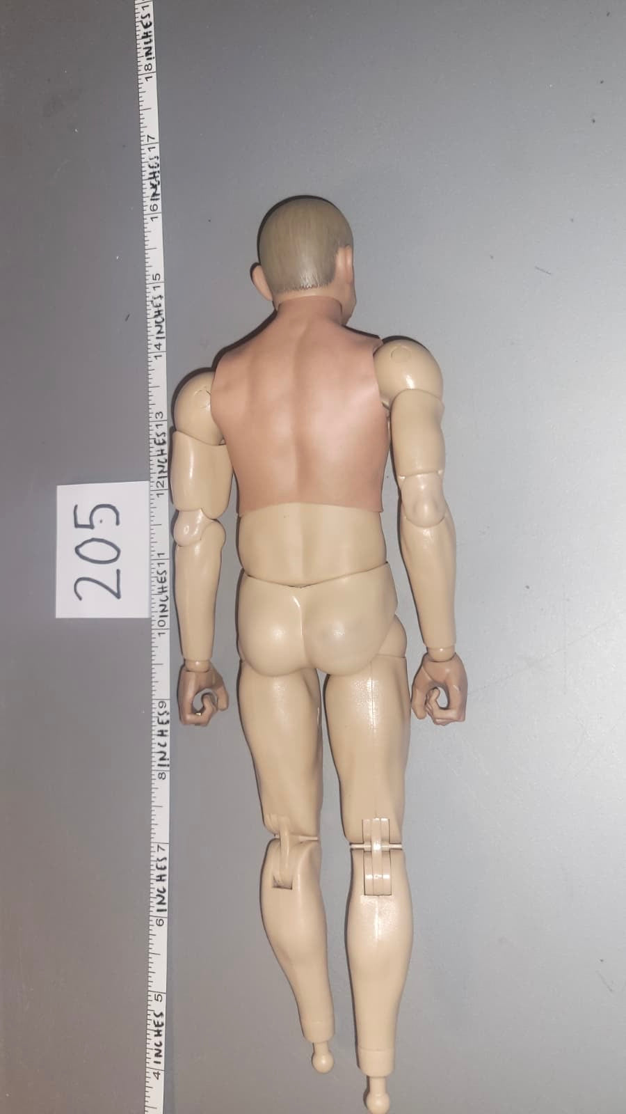 1/6 Scale DAM Gangsters Kingdom Nude Figures