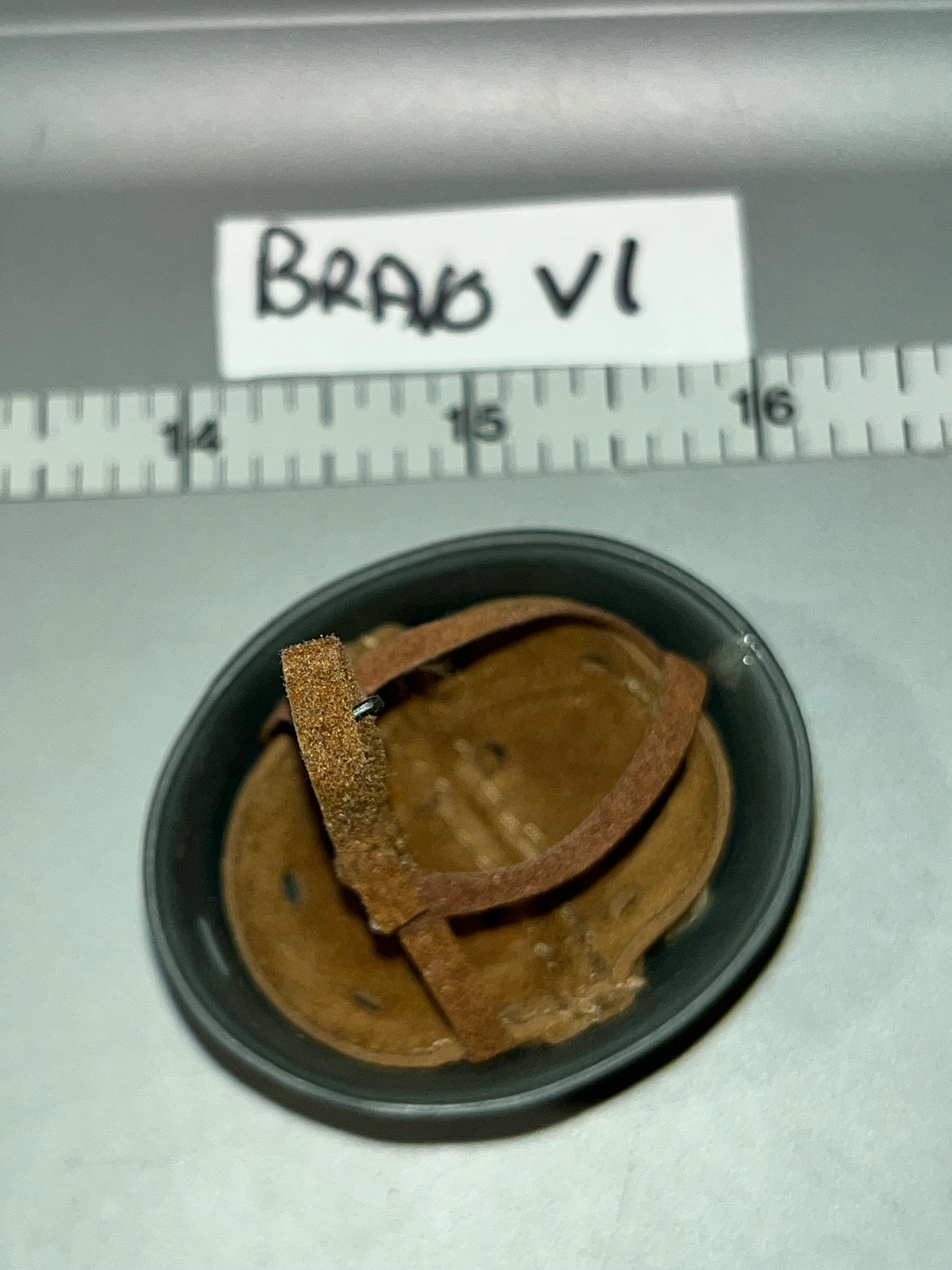 1:6 Scale WWII German Fallschirmjager  Helmet