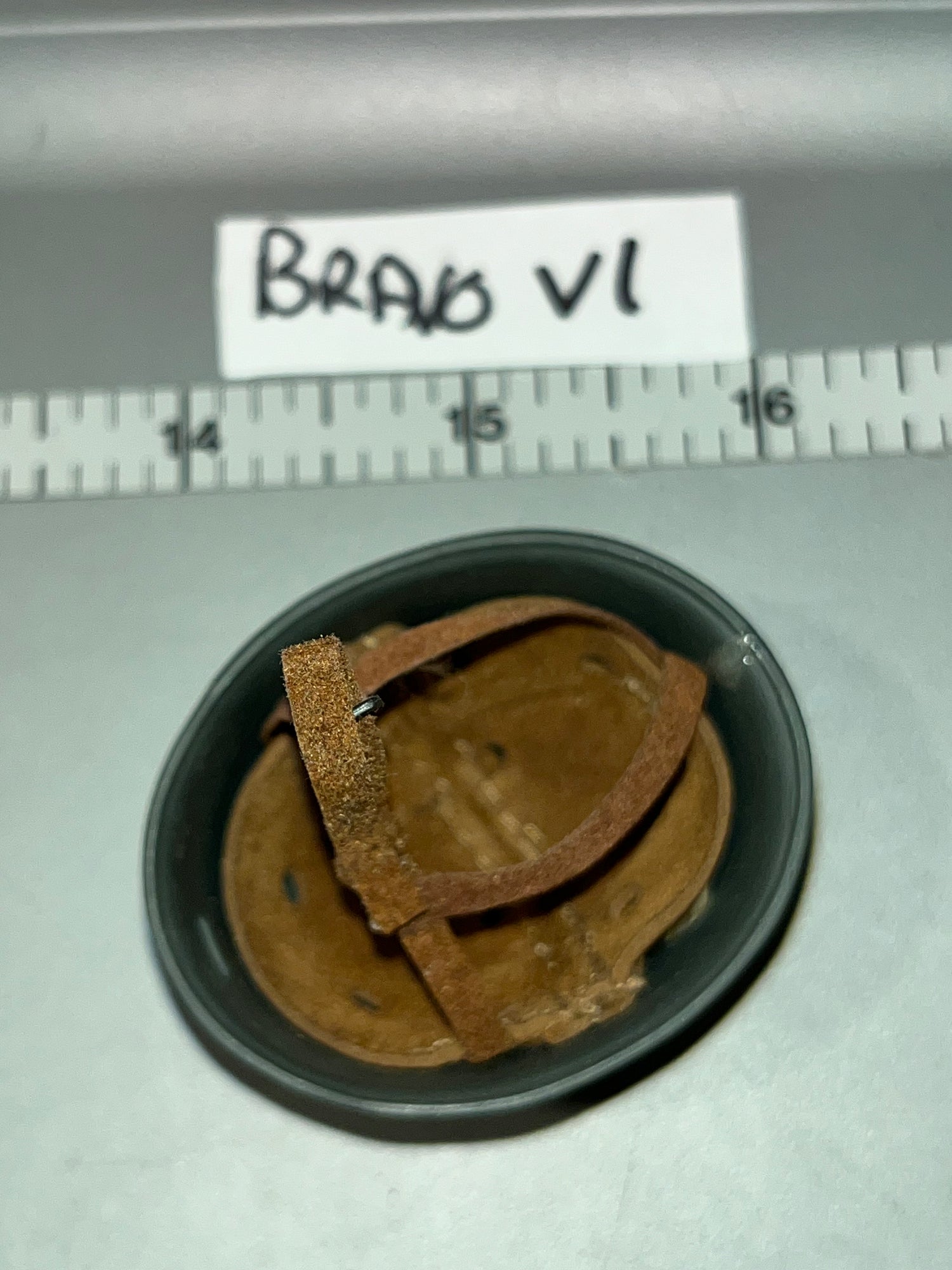 1:6 Scale WWII German Fallschirmjager  Helmet