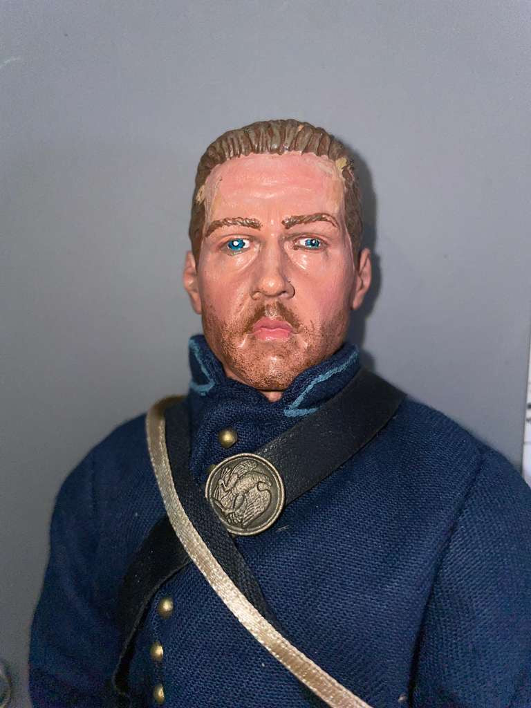 1:6 Scale American Civil War Union Dressed Figure - Sideshow etc
