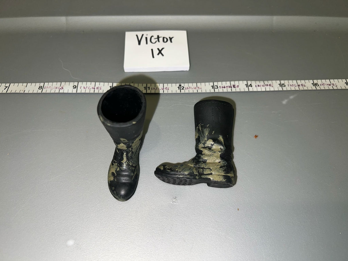 1/6 Scale WWII German Jack Boots