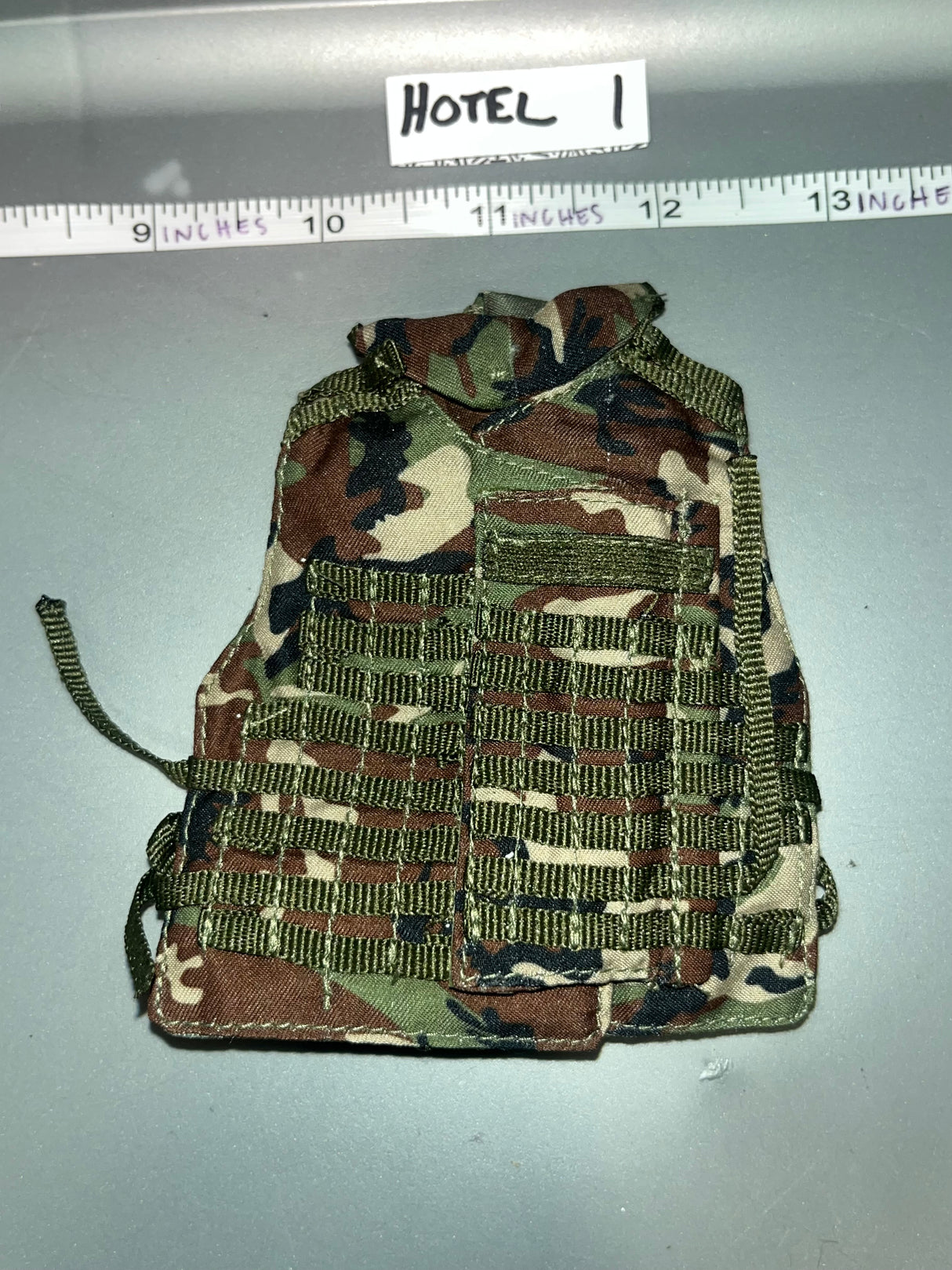 1/6 Scale Modern Era Woodland Body Armor