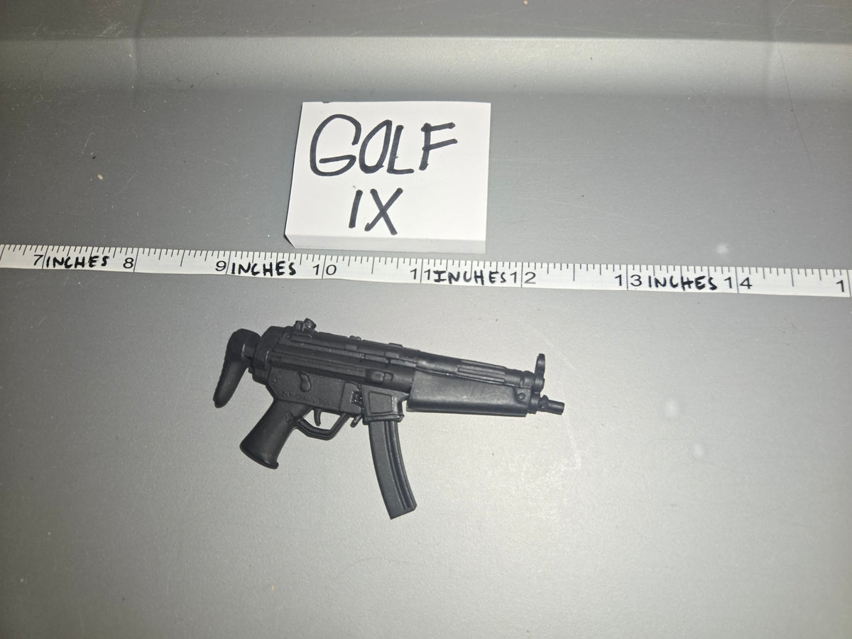 1/6 Scale Modern Era MP5 Submachine Gun - Ultimate Soldier 21st Century Toys