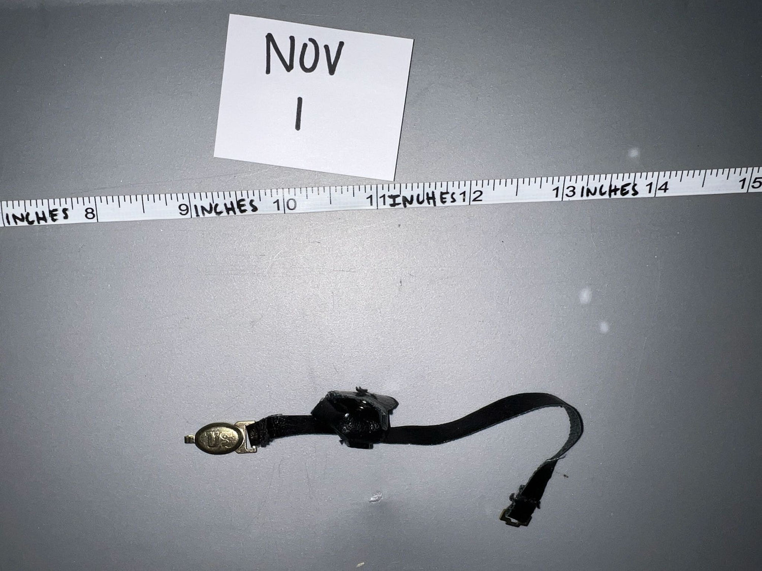 1/6 Scale Western Era Civil War Belt