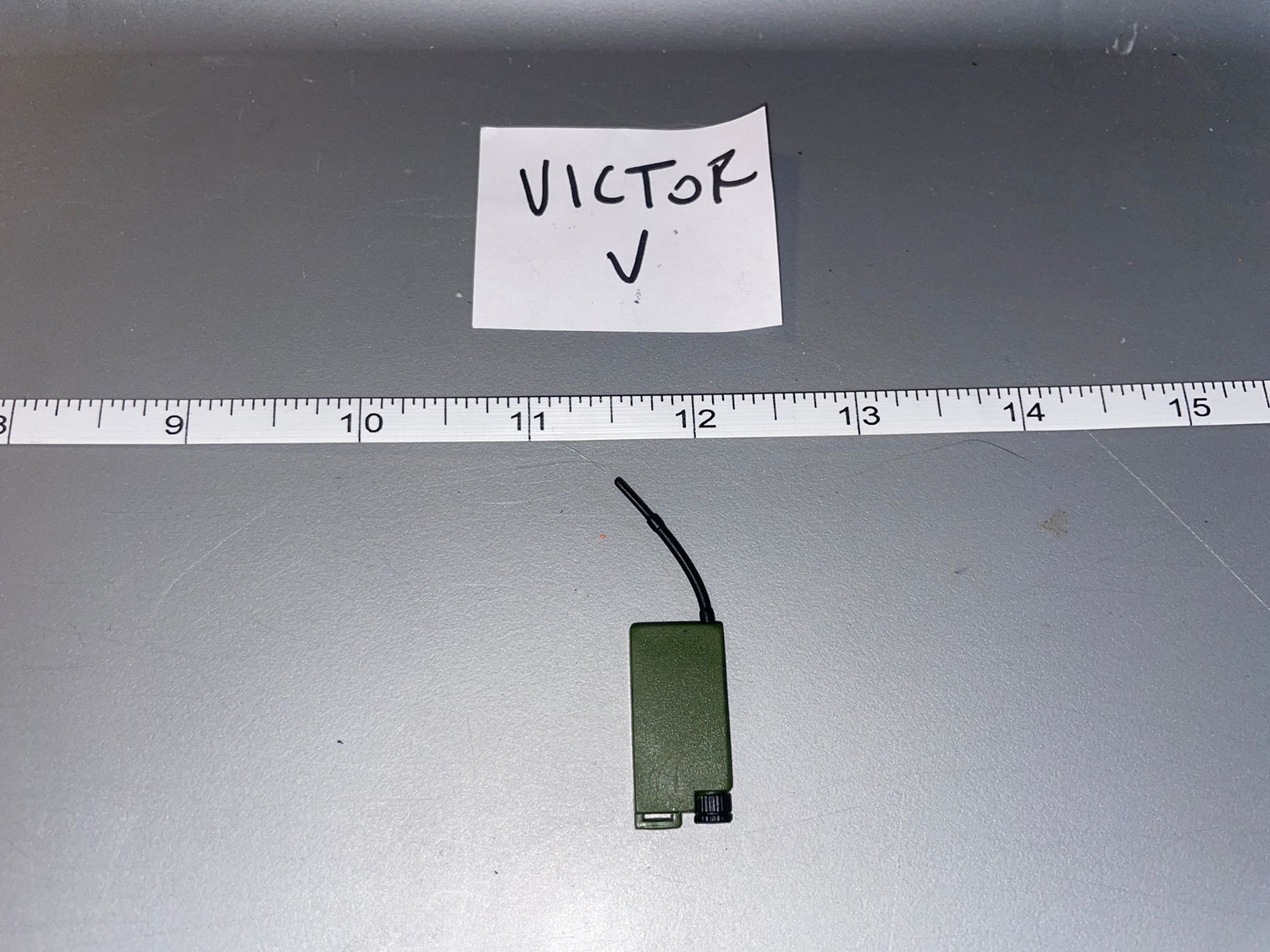 1:6 Vietnam Era US Radio
