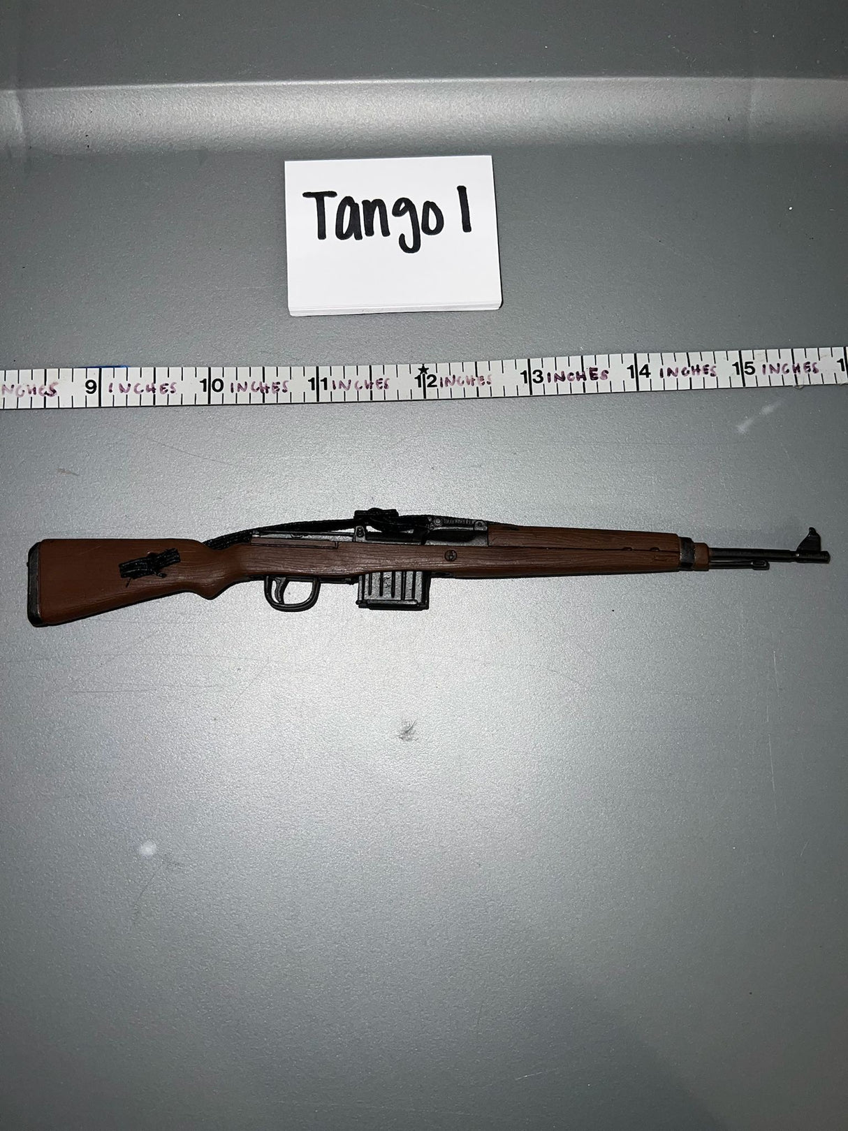 1:6 Scale WWII German GEW-43 Rifle