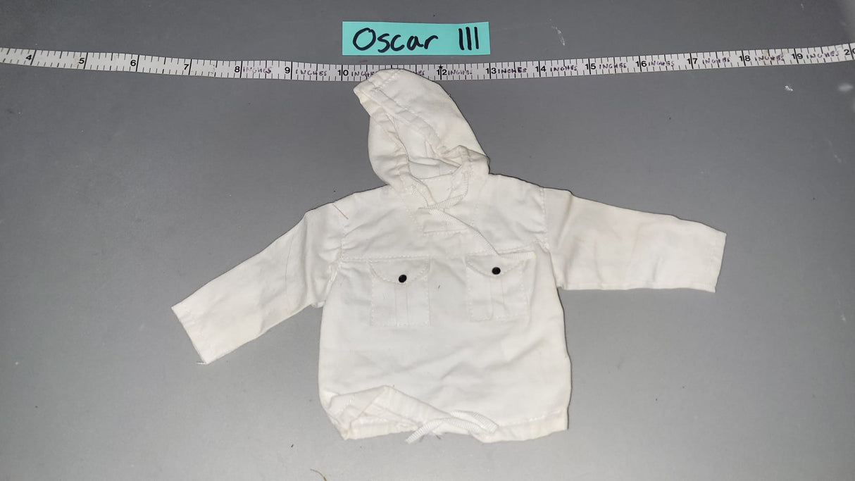 1/6 Scale WWII US Snow Camouflage Top