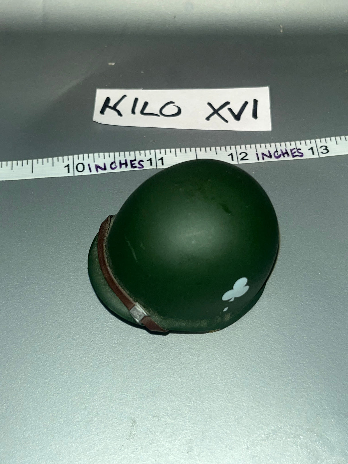 1/6 Scale WWII US Glider Troops Helmet