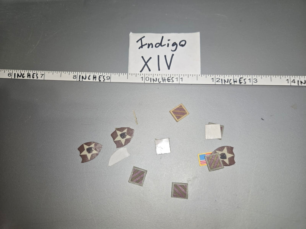 1/6 Scale Modern Patch Lot