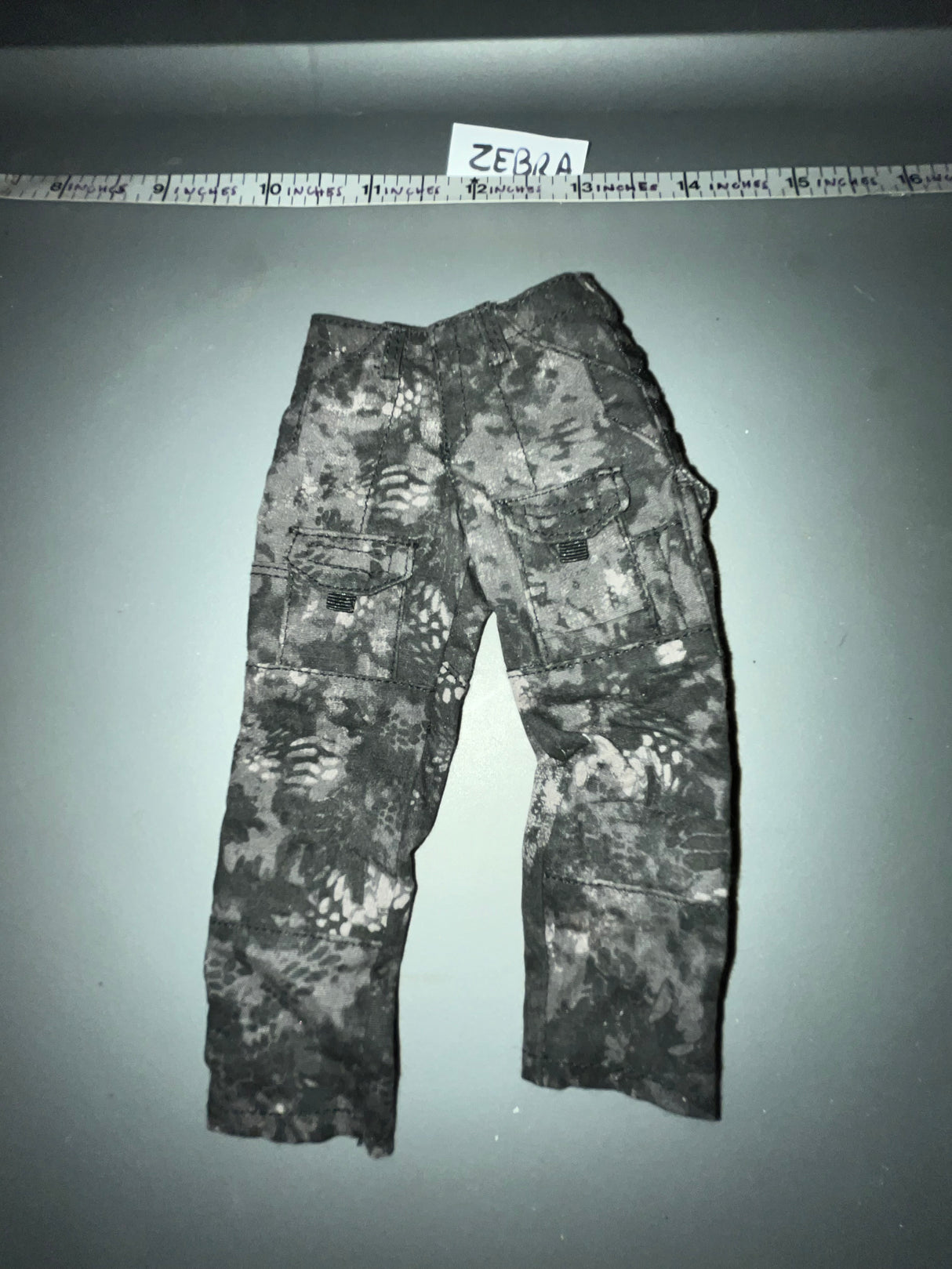 1/6 Scale Modern Camoflauge Pants