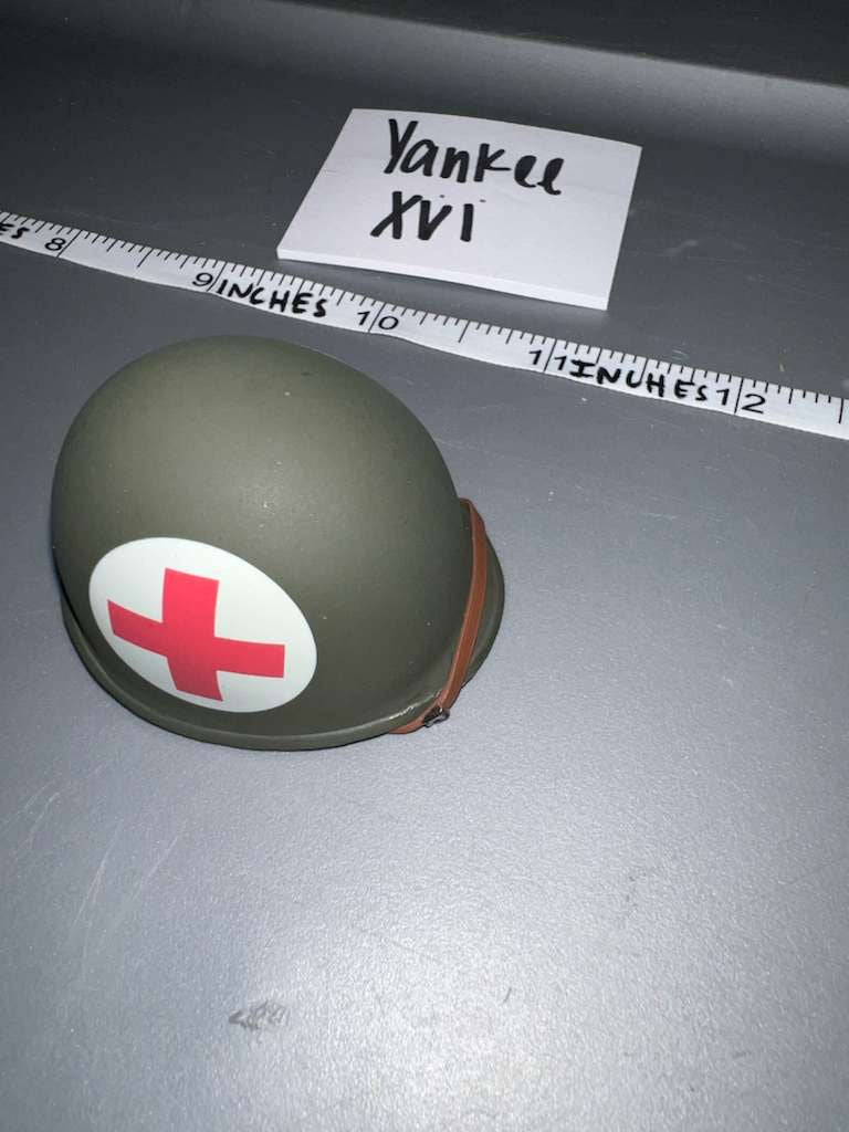1/6 Scale WWII US Medic Helmet