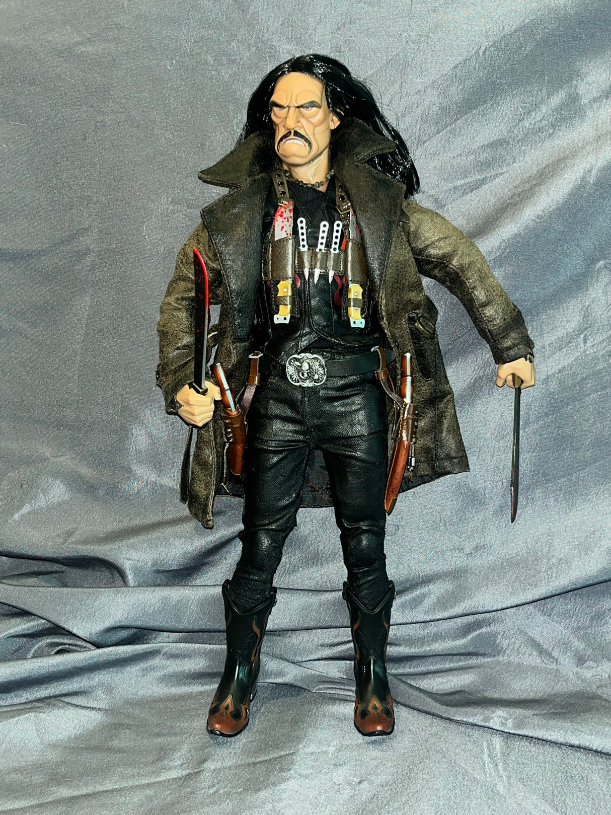 1/6 Scale DAMTOYS Machete Gangsters Kingdom Dressed Figure -