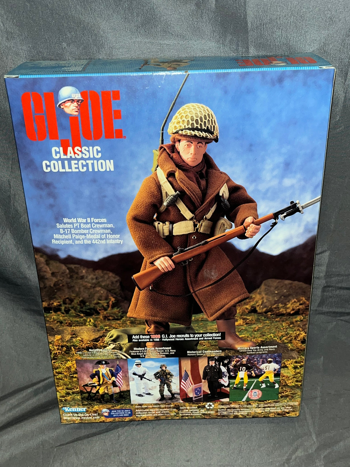 1/6 Scale WWII US Mitchell Paige Medal of Honor Figure - GI Joe - NIB