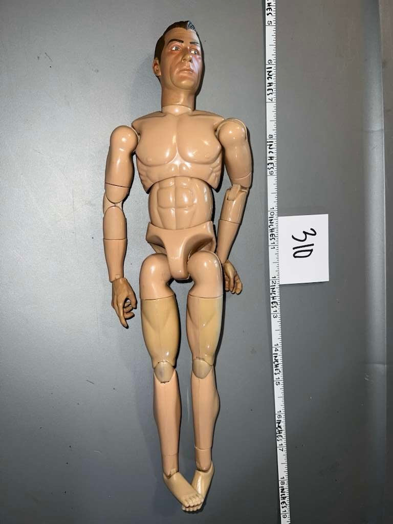 1/6 Scale Nude Sideshow Civil War Western Figure