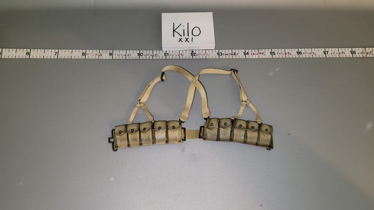 1/6 Scale WWII US Web Gear