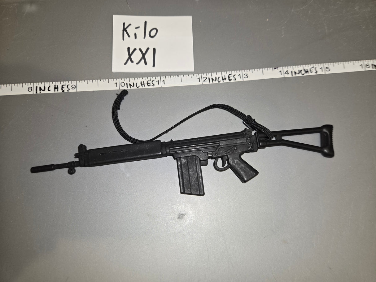 1:6 Scale Modern Cold War British SLR Rifle