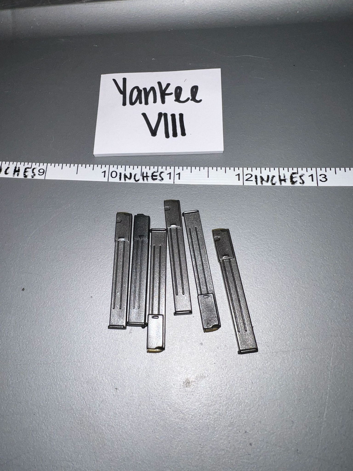 1/6 Scale WWII German MP-40 Magazine Lot