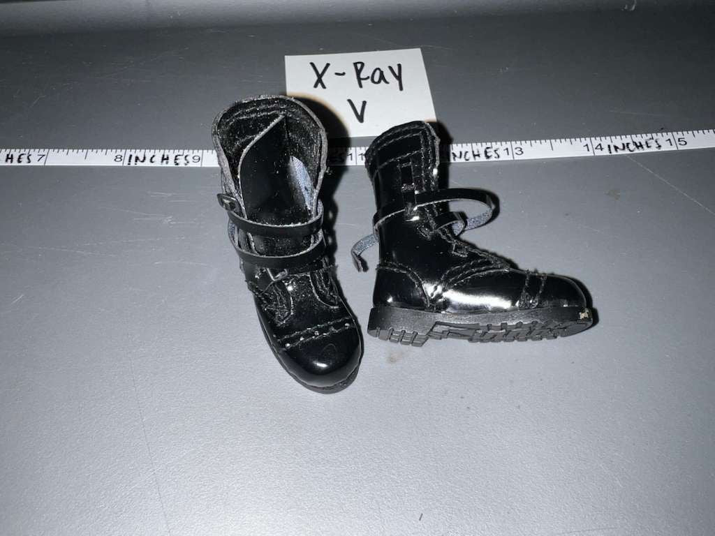 1:6 Scale Modern Era Pilot Boots - Modern Pilot