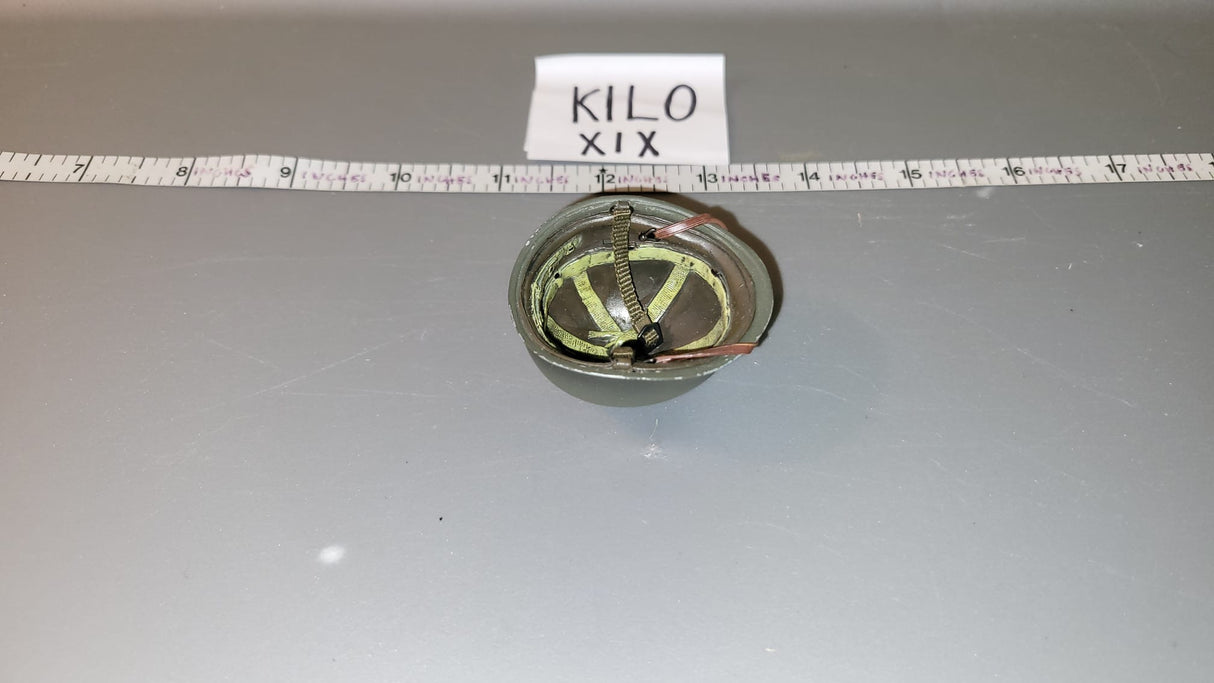 1/6 WWII US 29th ID Helmet - Metal