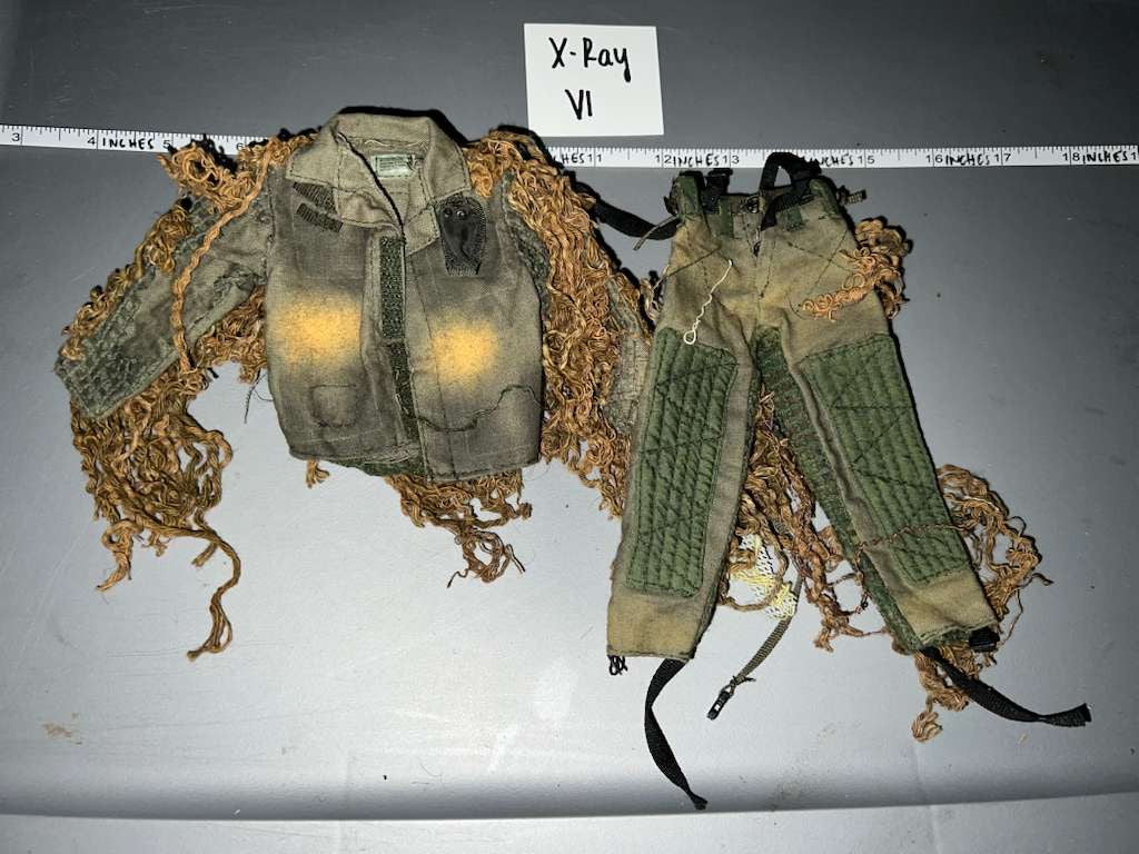 1:6 Scale Modern Era Sniper Ghillie Suit