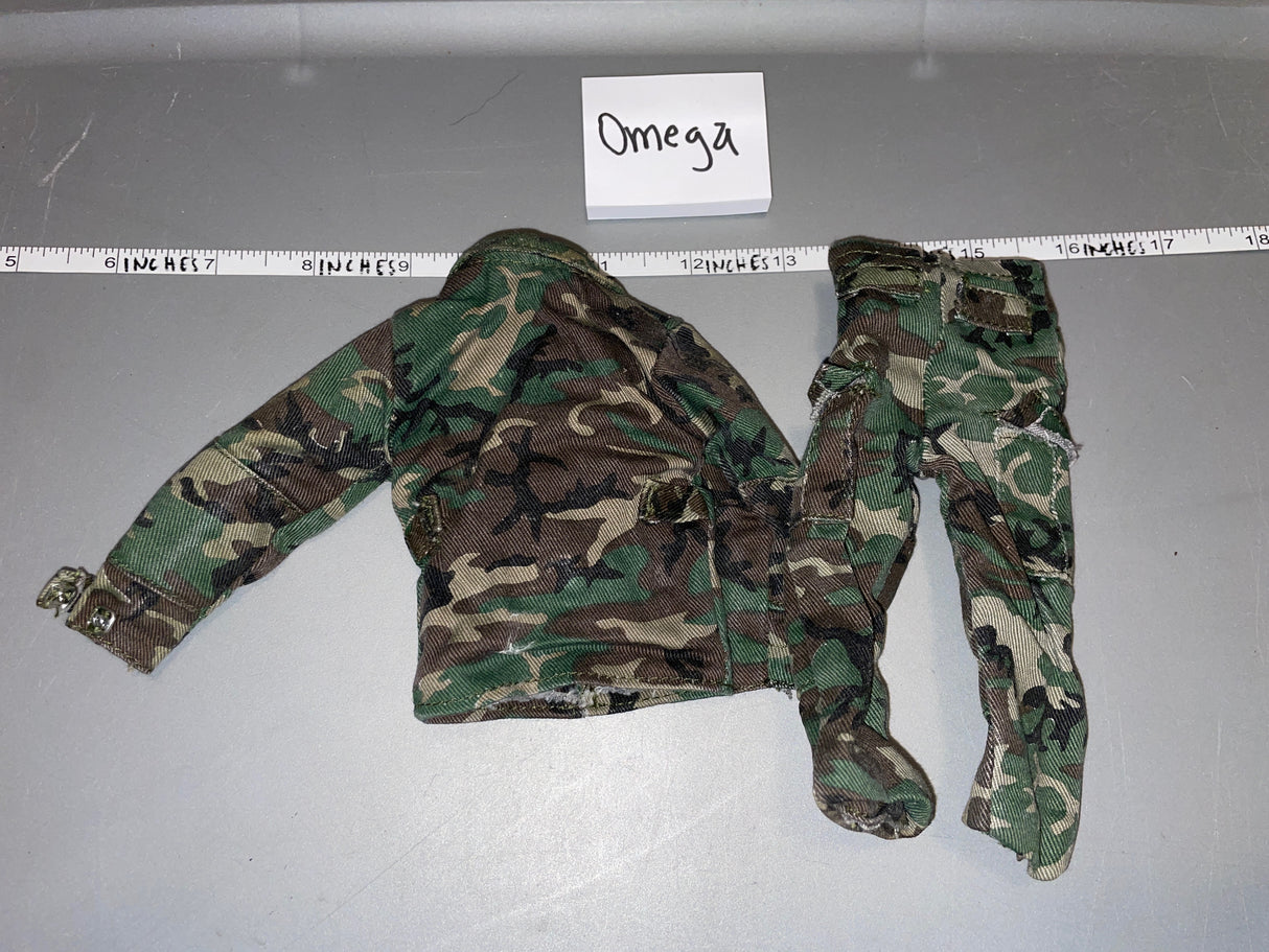 1:6 Scale Modern Era Woodland BDU Uniform