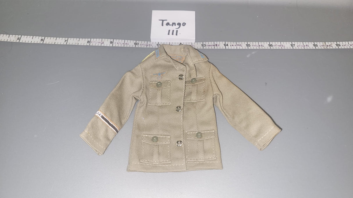 1/6 Scale WWII German Tropical Afrika Korps Tunic