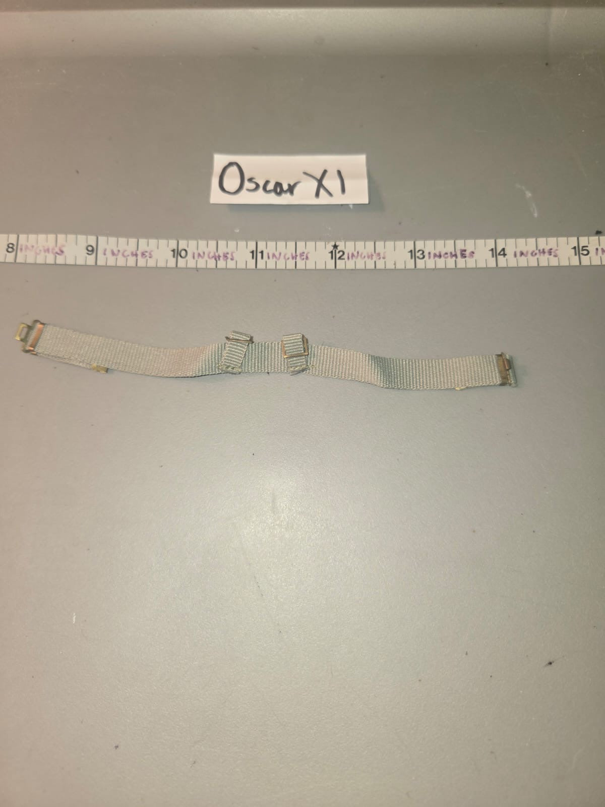 1/6 Scale WWII British Belt