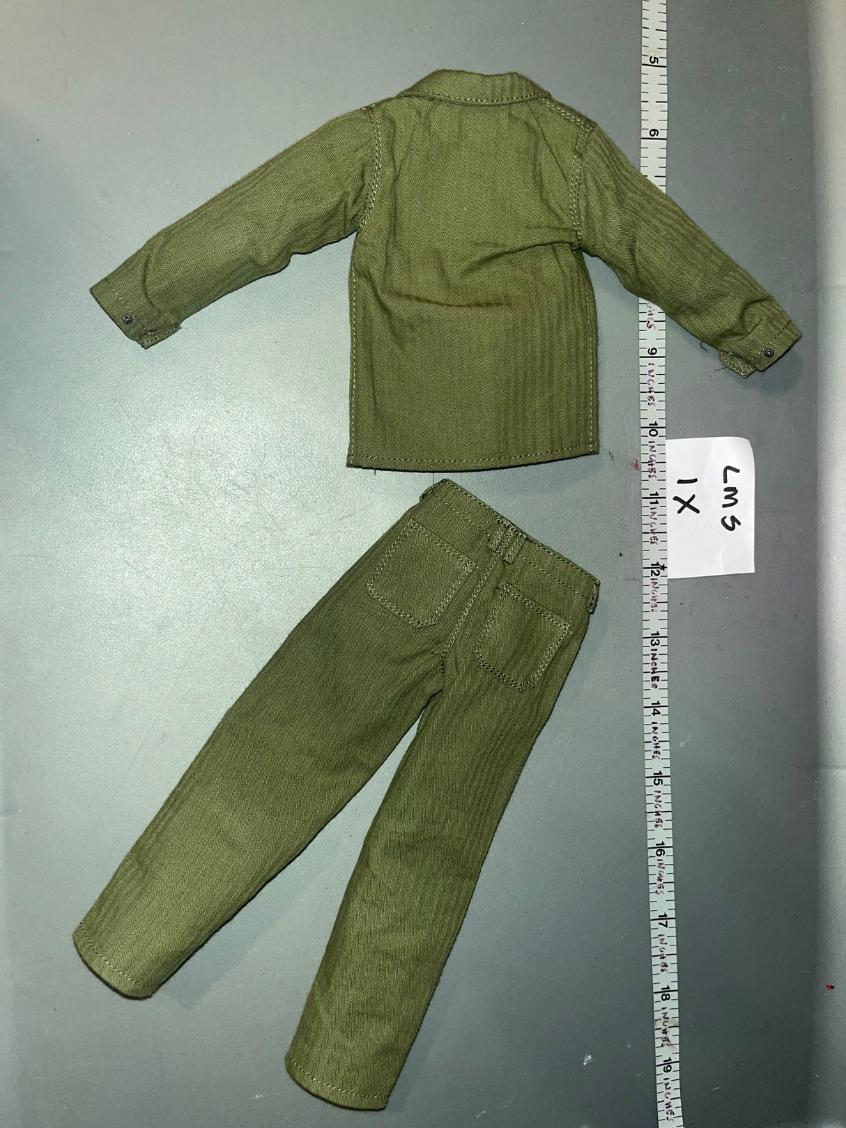 1/6 Scale WWII US Marine Uniform - UJINDOU USMC