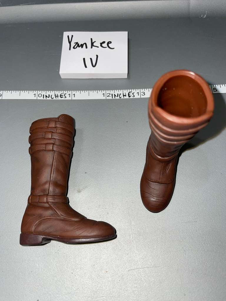 1/6 Scale Star Wars Jedi Boots