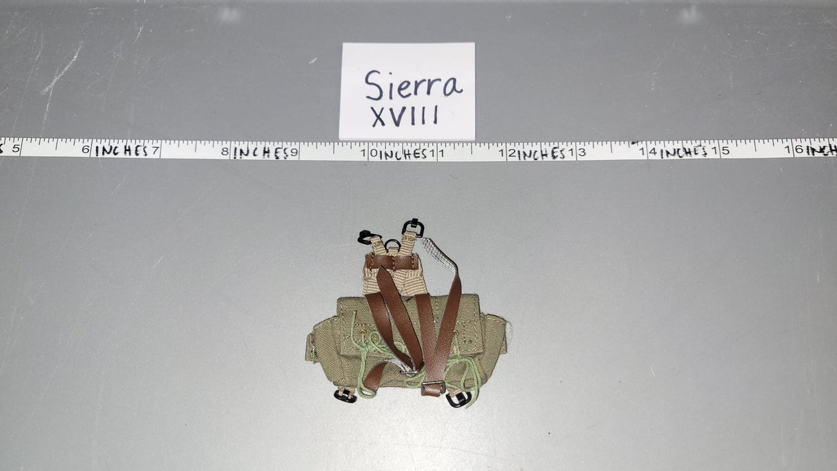 1:6 Scale WWII German A Frame Backpack