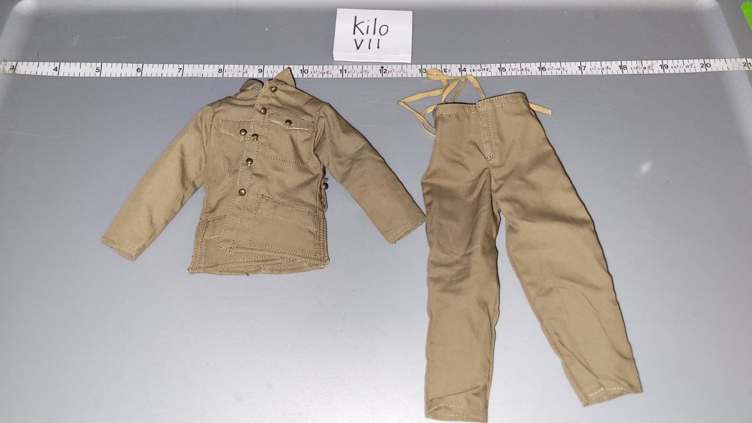 1/6 Scale WWII Japanese Uniform- IQO Cavalry