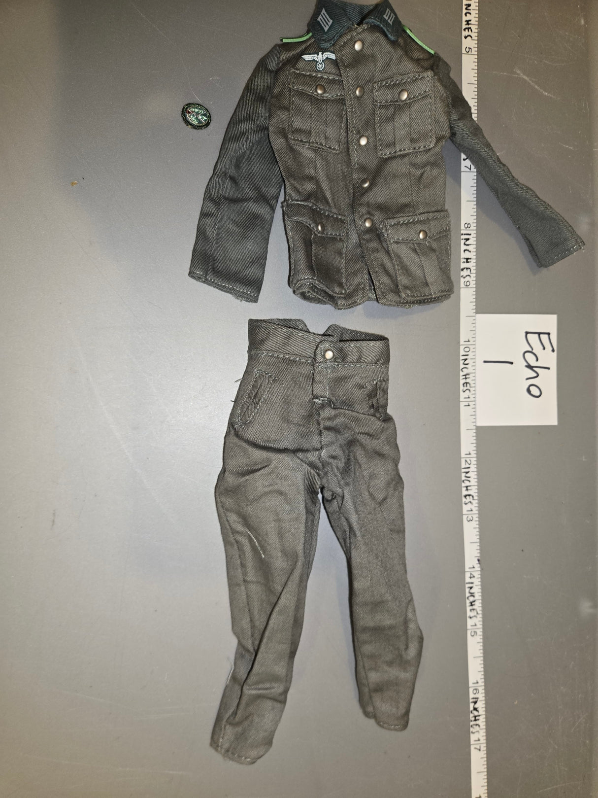 1/6 Scale WWII German Uniform