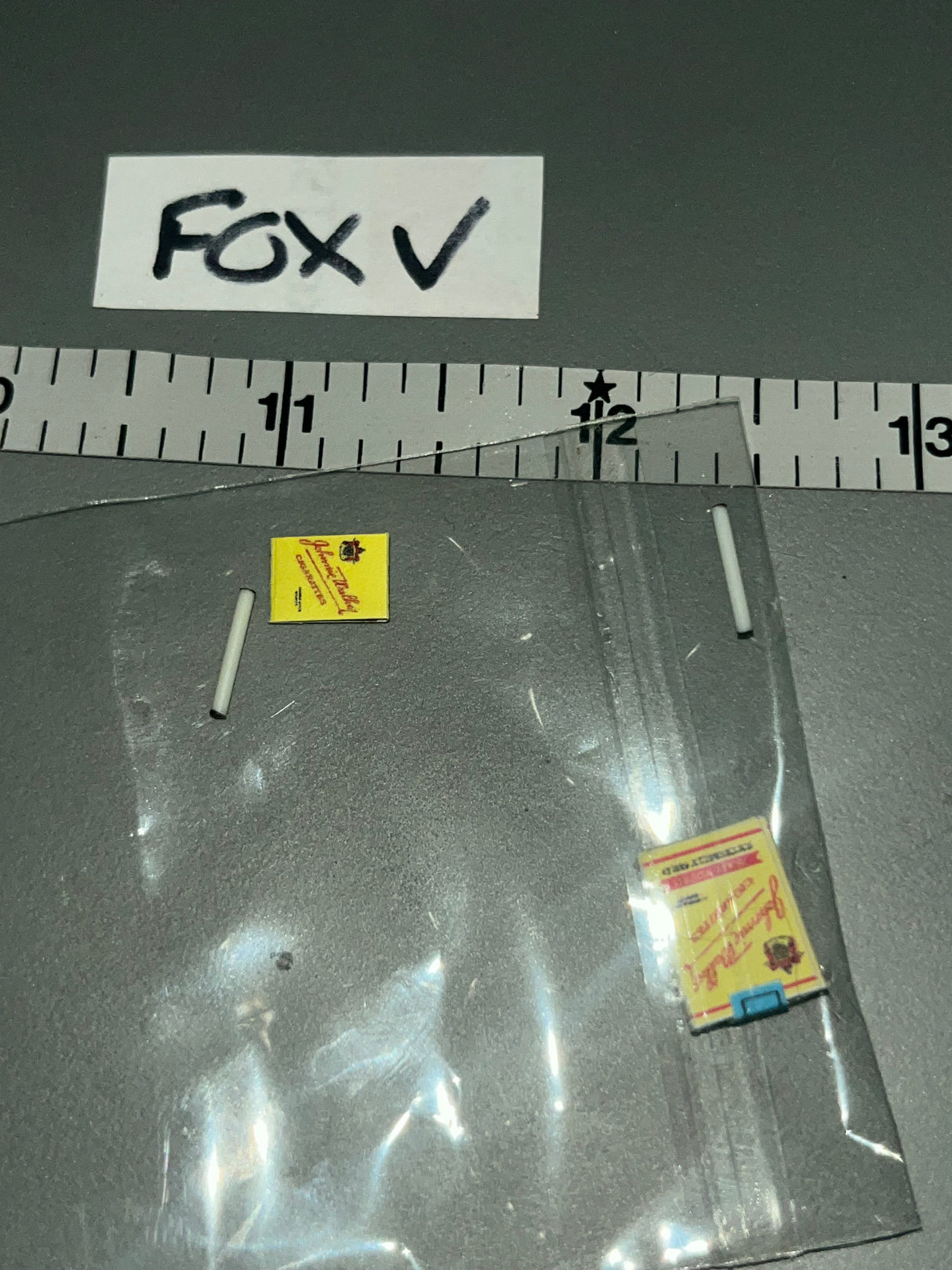 1/6 Scale WWII US Cigarette Lot