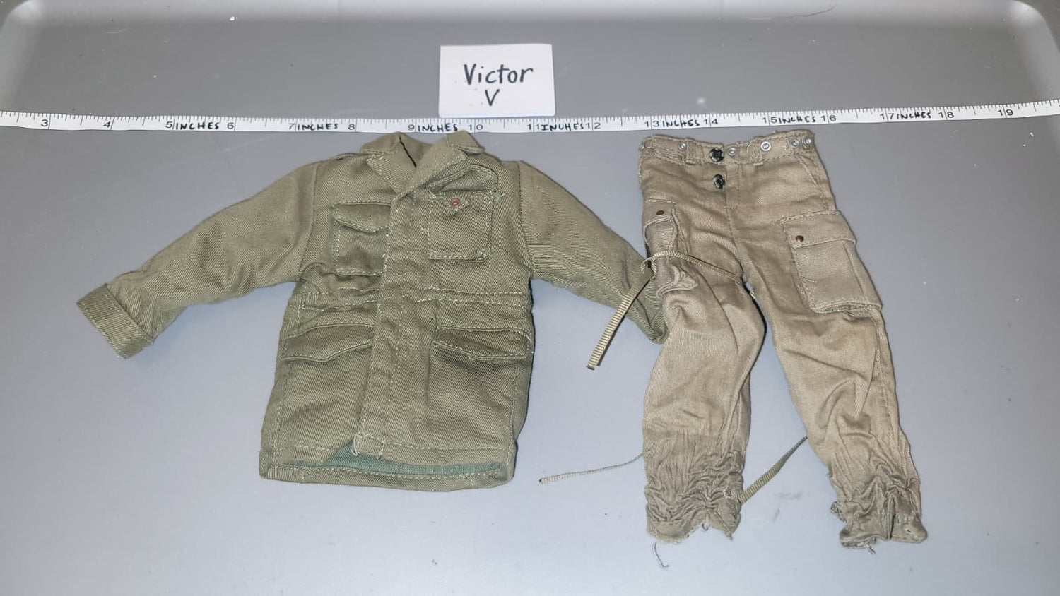 1/6 Scale WWII US Uniform