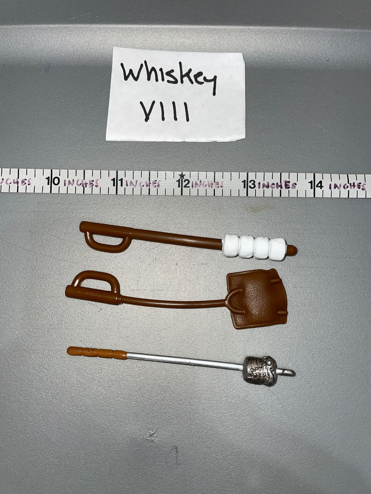 1:6 Scale Modern Era Civilian Campfire Tools