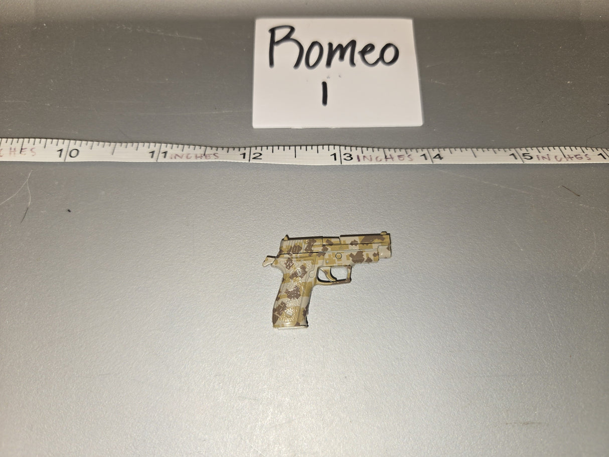 1/6 Scale Modern Pistol