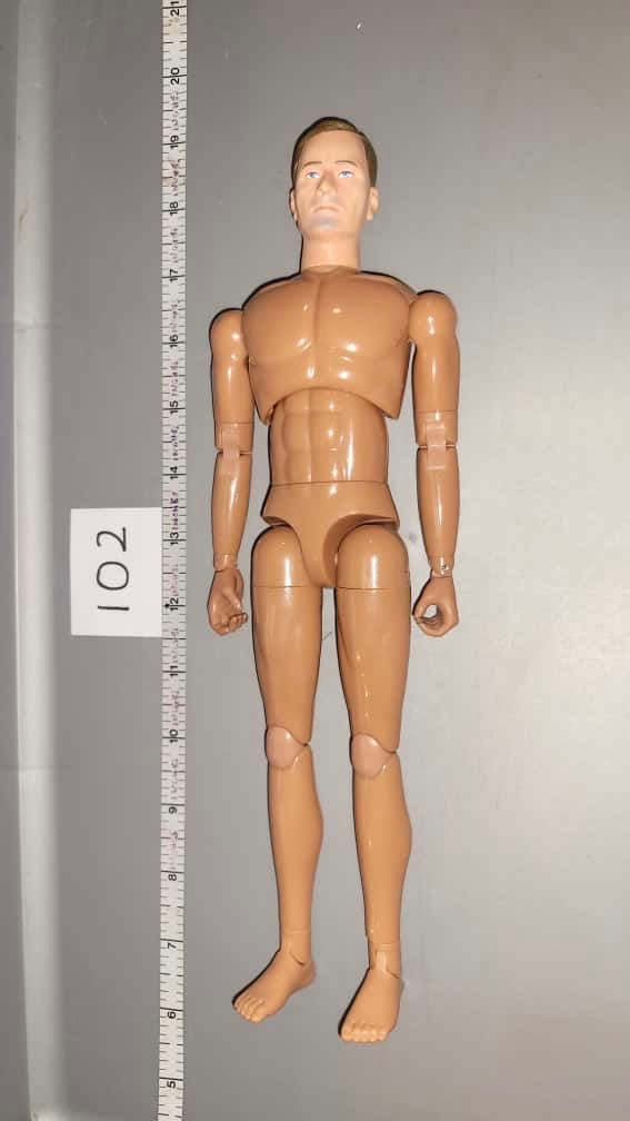 1/6 Scale Nude Dragon Figure