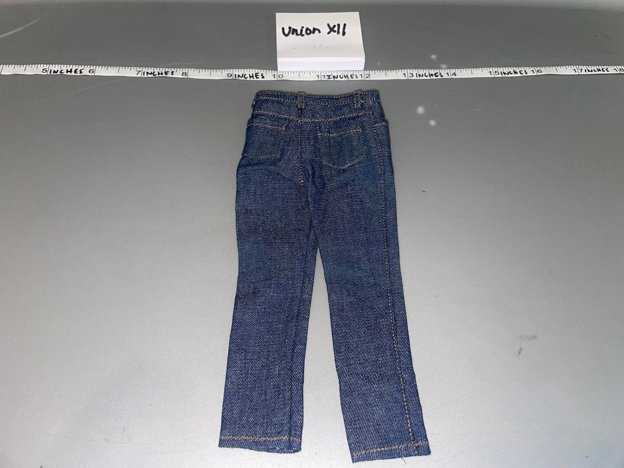 1/6 Scale Modern Blue Jeans