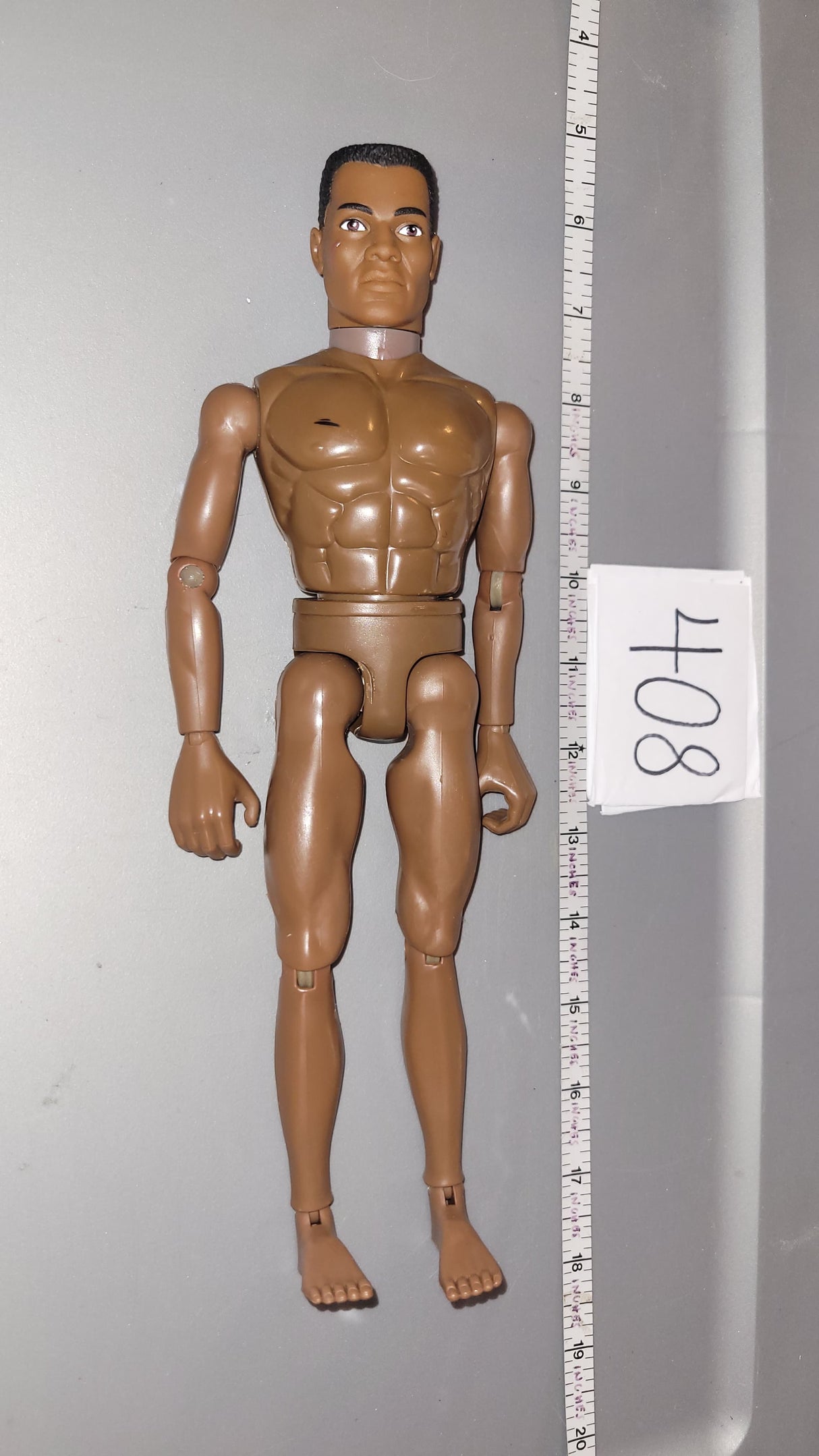 1/6 Scale Nude GI Joe Figure - African American