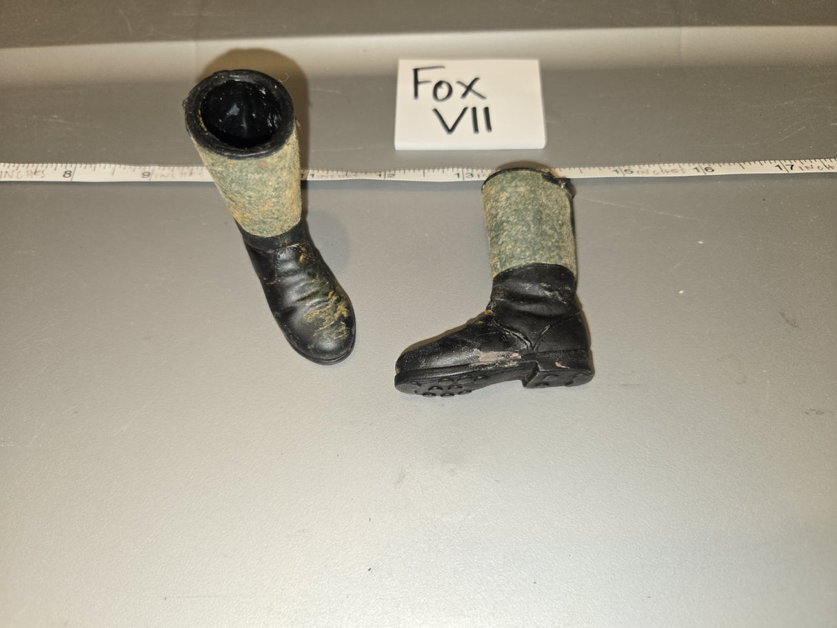 1/6 Scale WWII Russian Felt Winter Boots - Fox VII