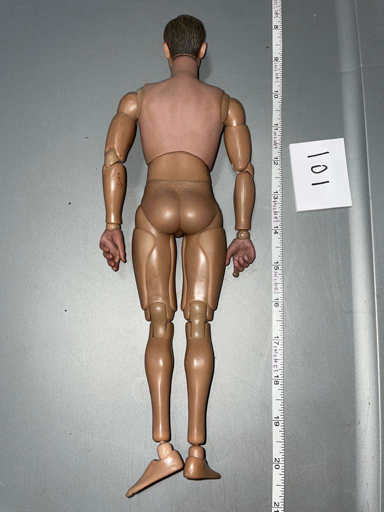 1/6 Scale Nude Figure - Soldier Story WWII US