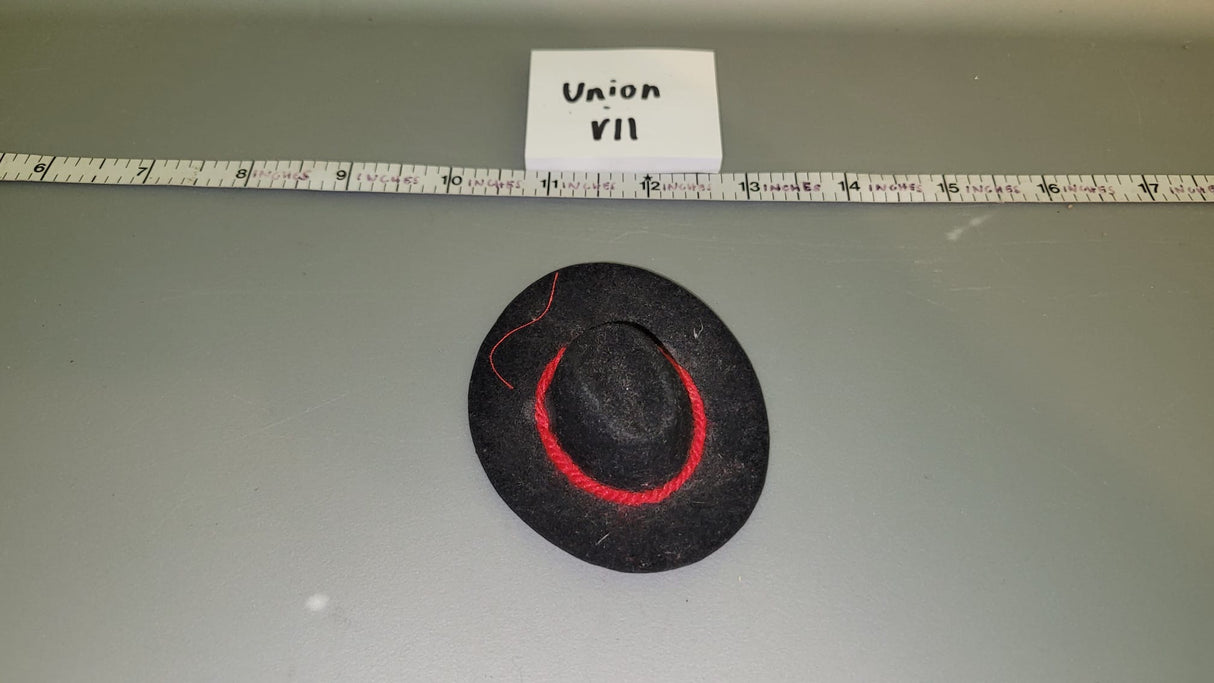 1:6 Scale Civil War Western Stetson Cavalry Hat -