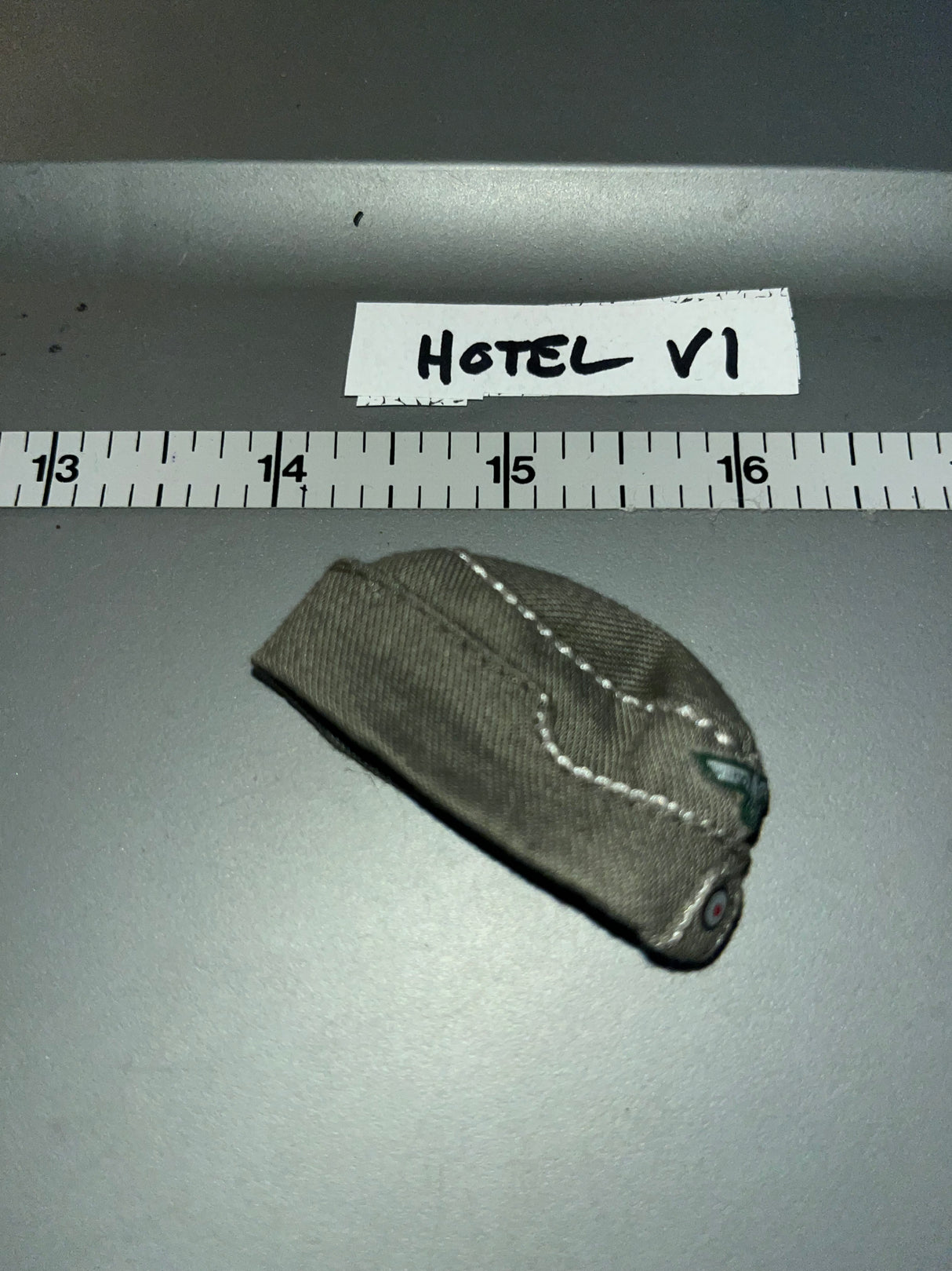 1/6 Scale WWII German Grey Field Cap