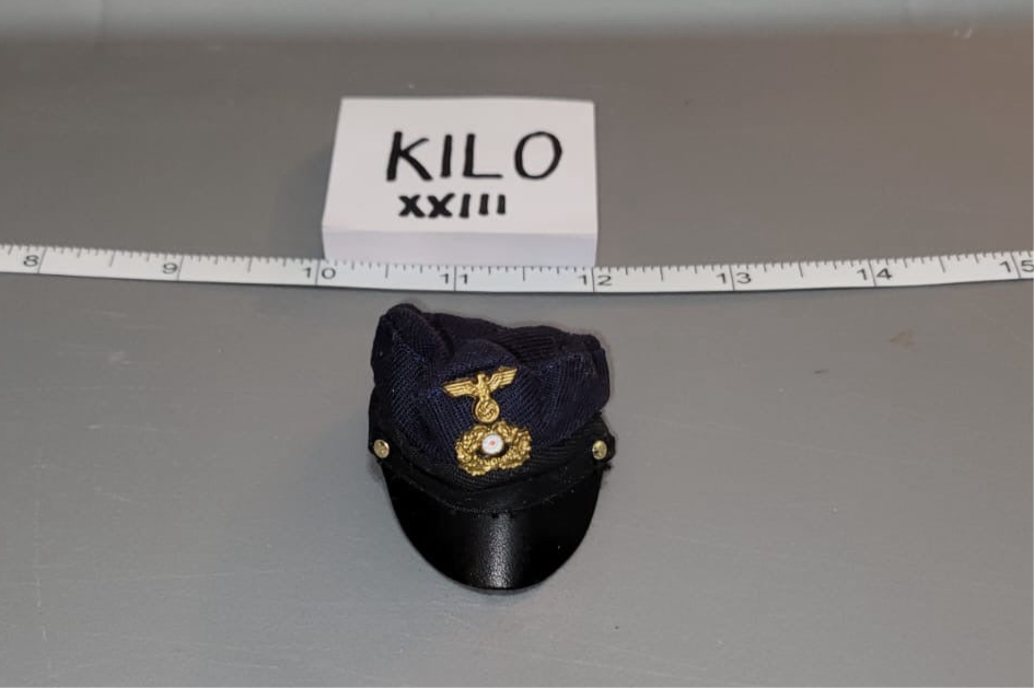 1/6 Scale WWII German Kriegsmarine Officer Hat