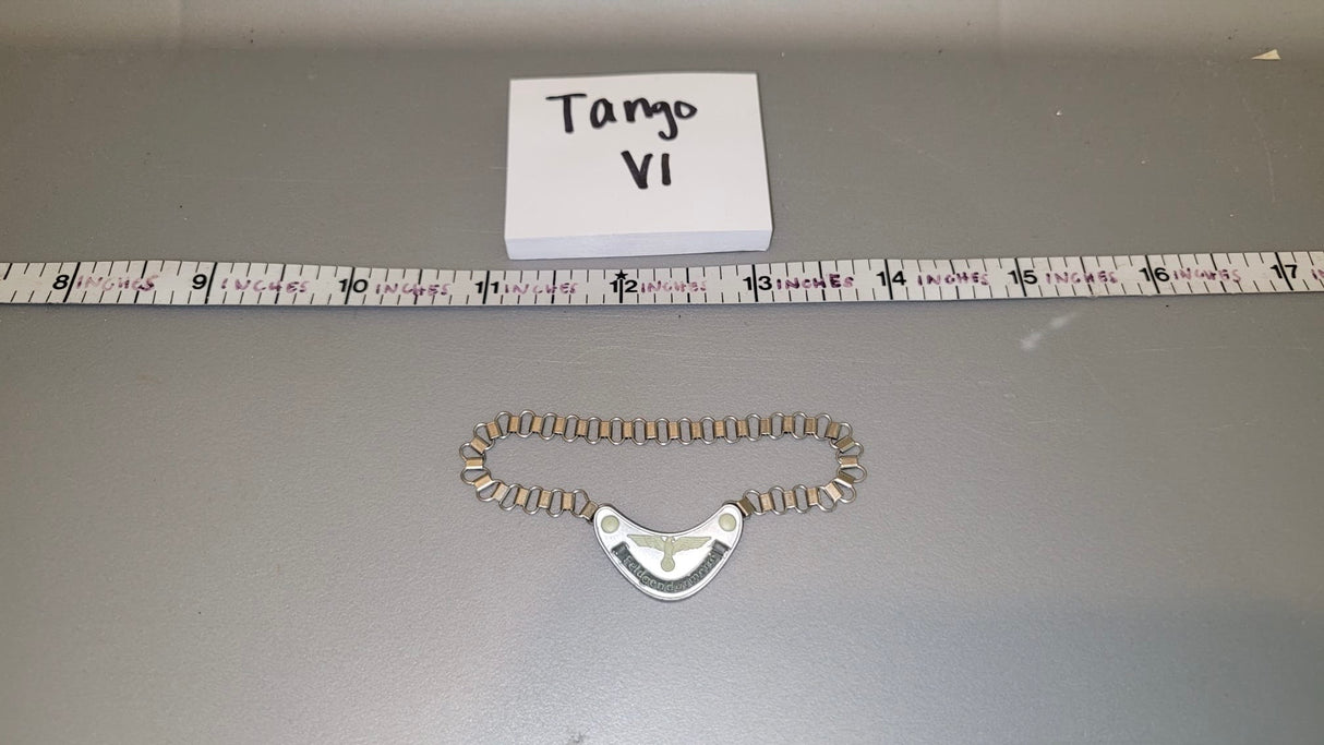 1:6 WWII German Military Police Neck Chain